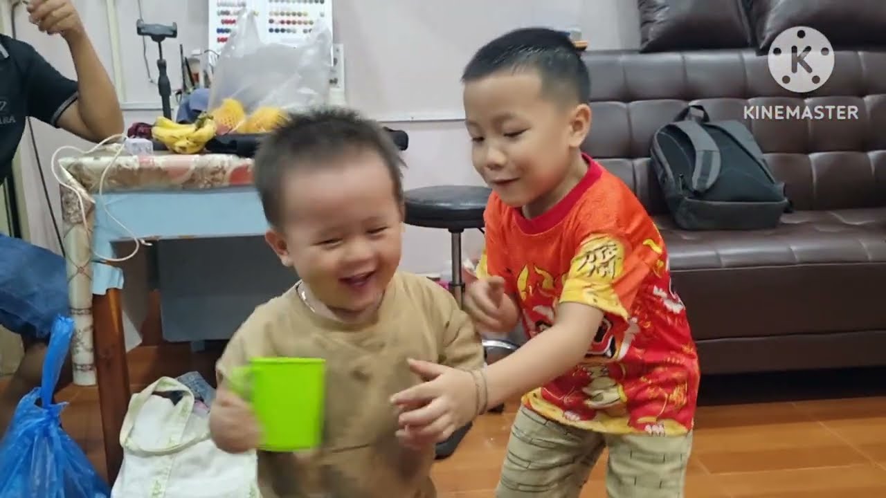 Cory zoo siab tiag2 li cory tauj txog Cory tu aib lm 