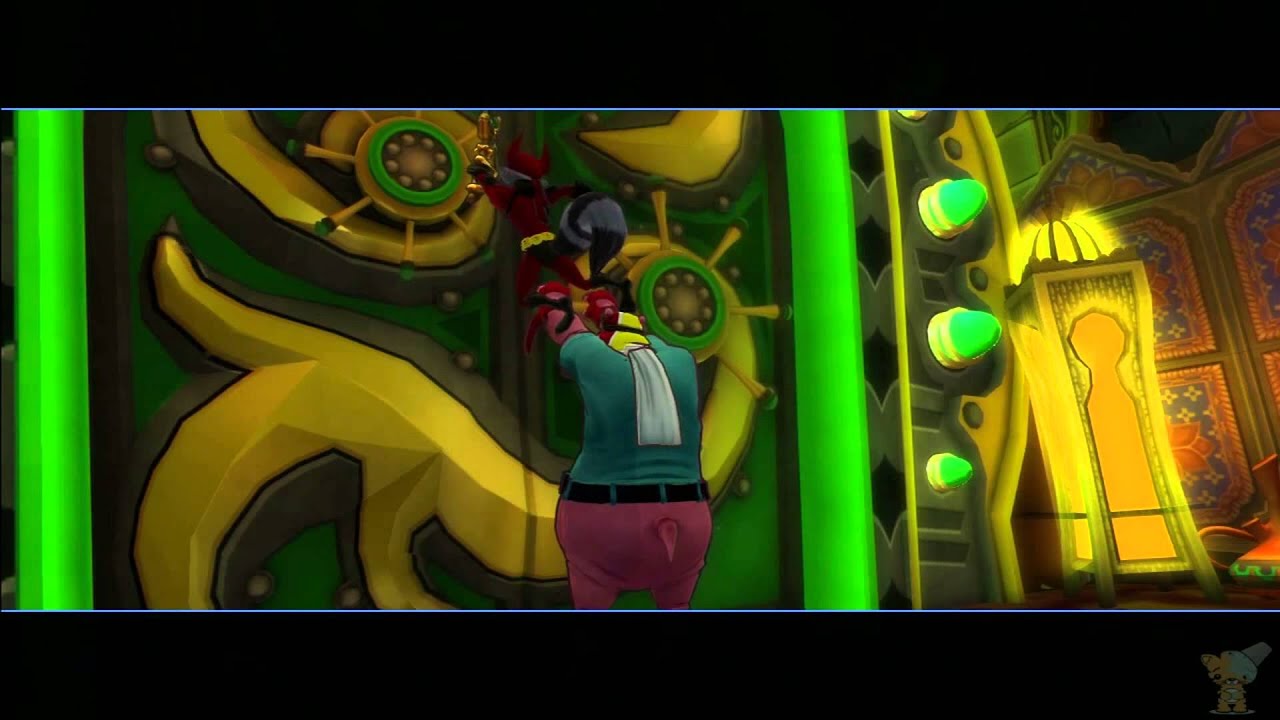 Sly Cooper: Thieves in Time - Carmelita's Belly Dance (Hubba Hubba)