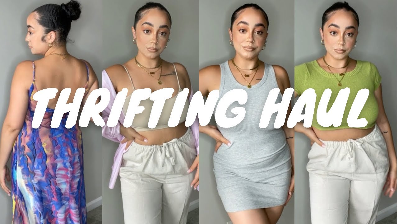 COME THRIFTING WITH ME | MY TIPS & TRICKS + TRY ON HAUL