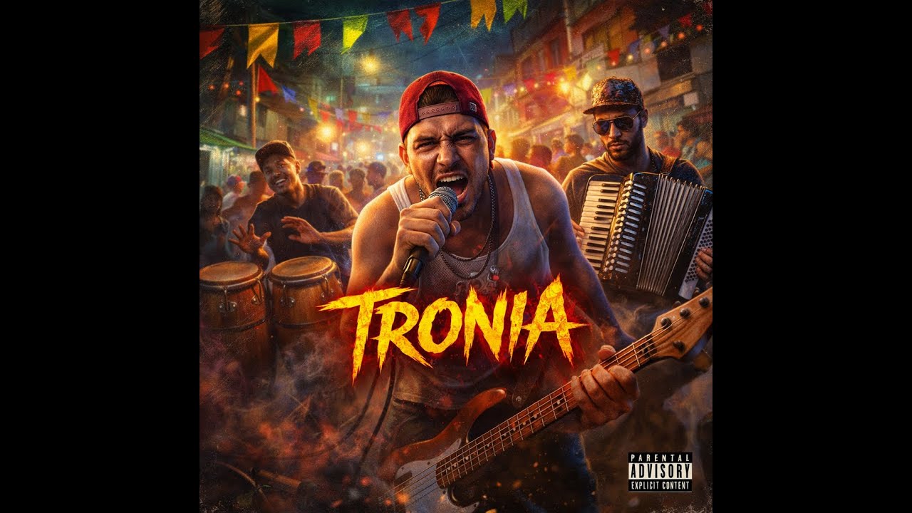 Tronia - Besame sin sentir
