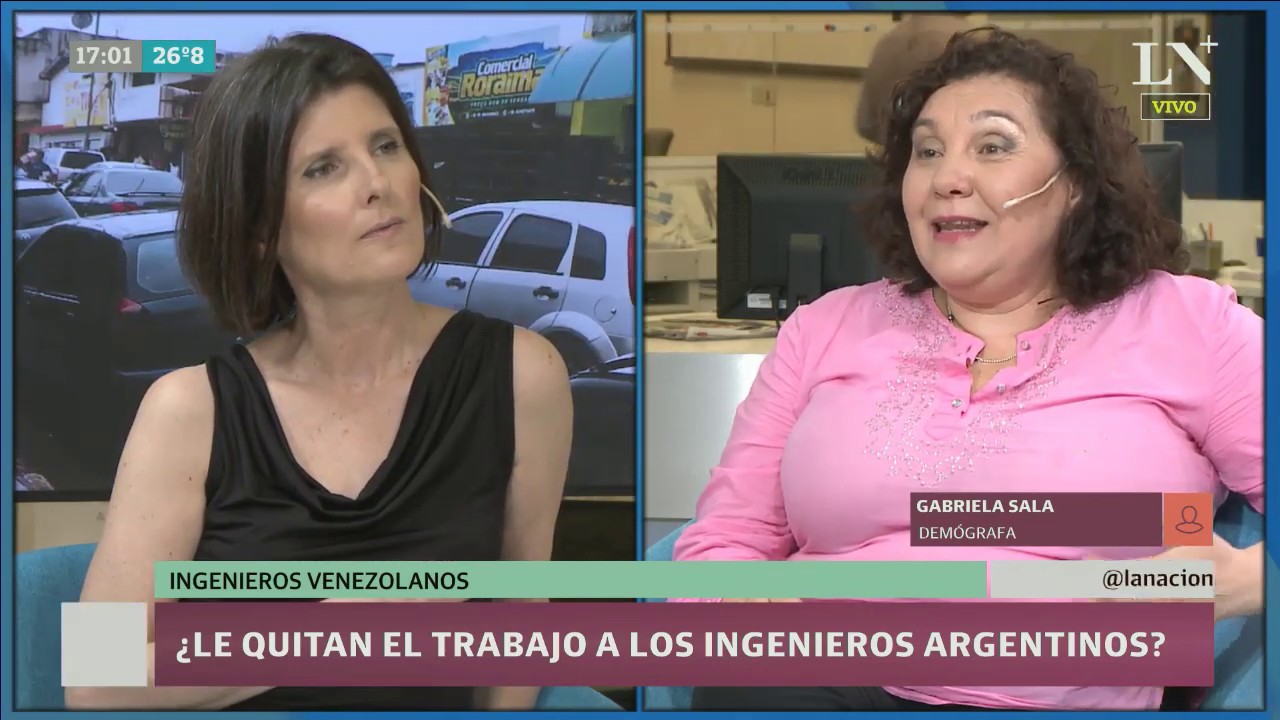 Ingenieros venezolanos ¿le quitan el trabajo a los ingenieros argentinos?