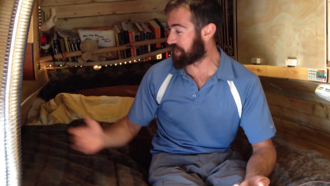 Tour Of Converted Chevy Express High Top Van!