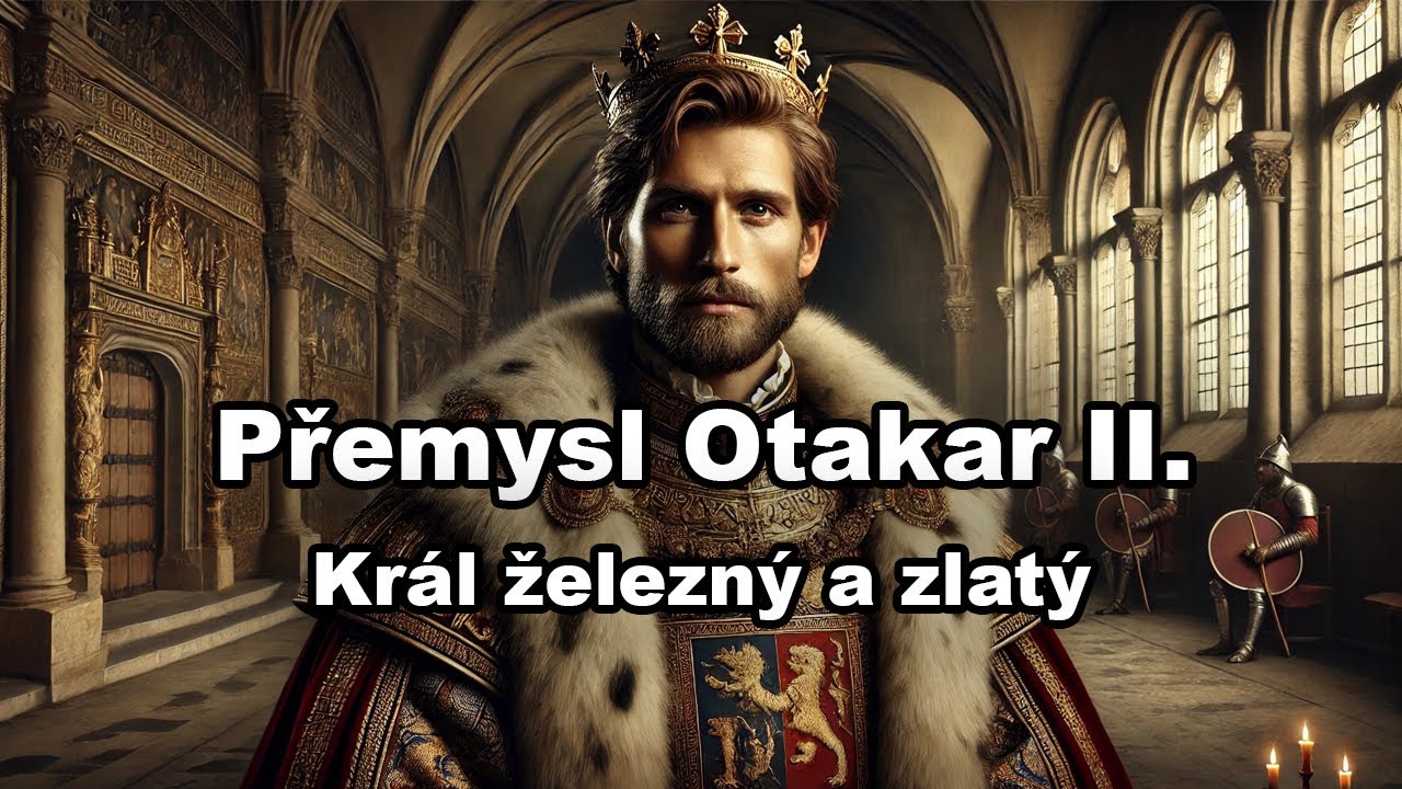 Přemysl Otakar II.: Král Železný a Zlatý – Největší Vládce Přemyslovců?