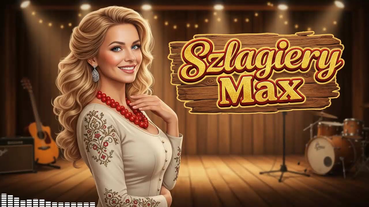 Polskie Szlagiery Składanka – Biesiada – Szlagiery Max – Najpopularniejsze Utwory Polskie