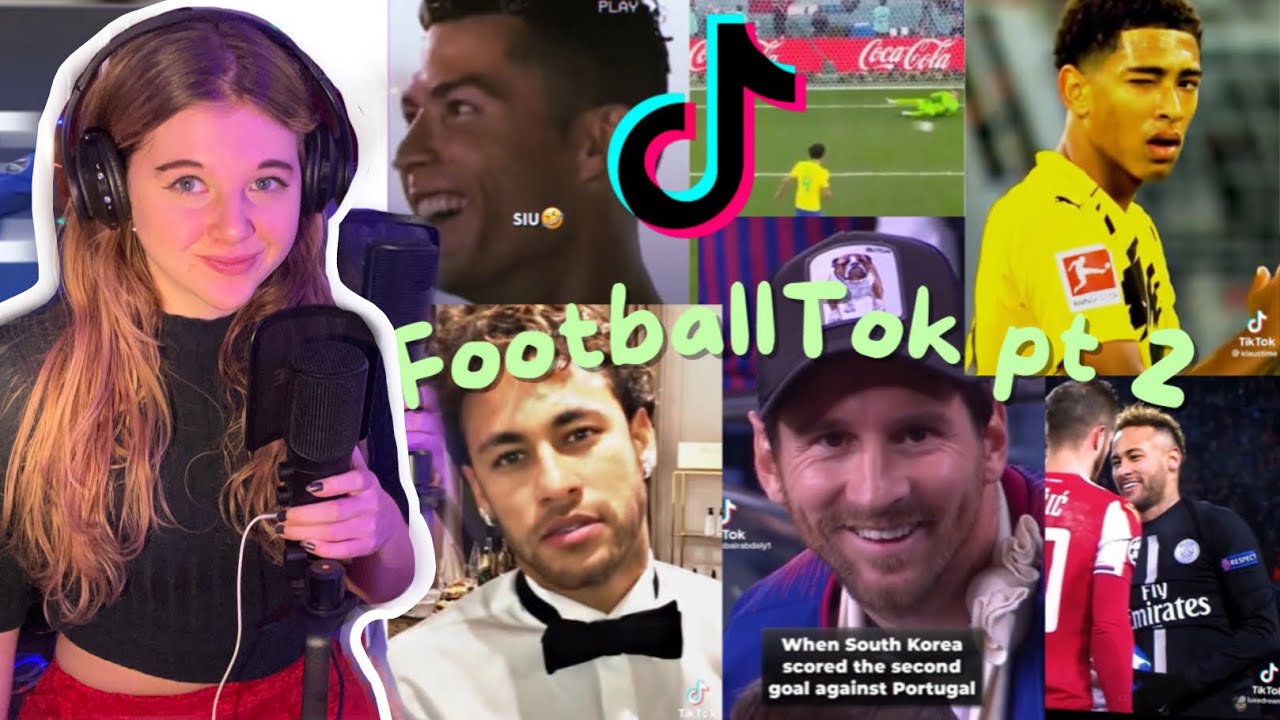 reacting to World Cup football TikToks pt. 2 *ronaldo neymar edition*