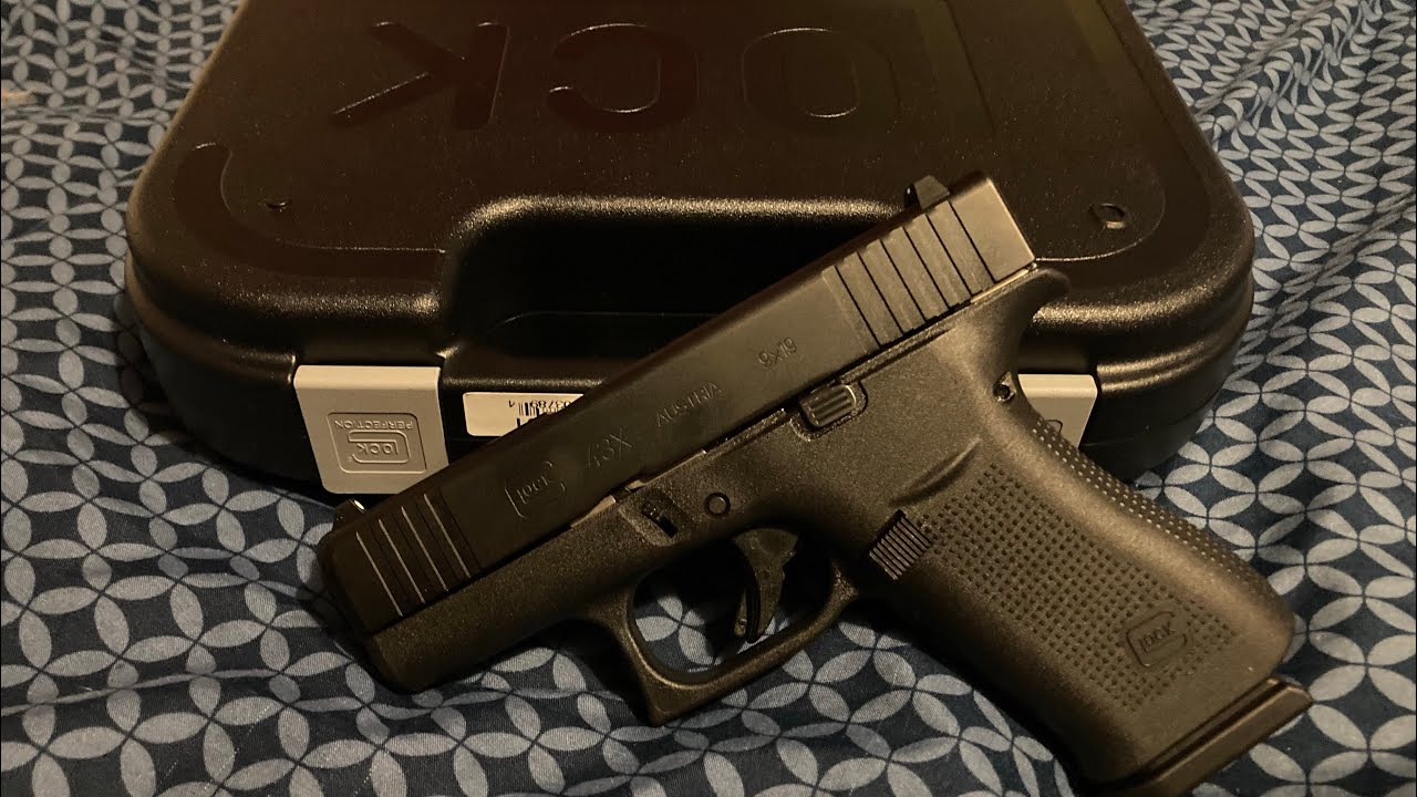 Glock 43X Unboxing