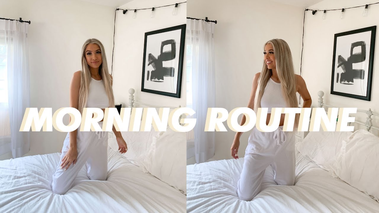 SUMMER MORNING ROUTINE 2020