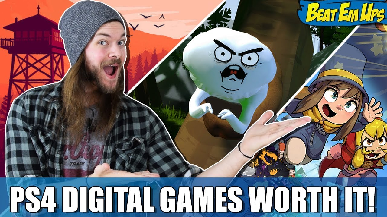 10 GREAT PS4 Digital Games That Are WORTH The Price!