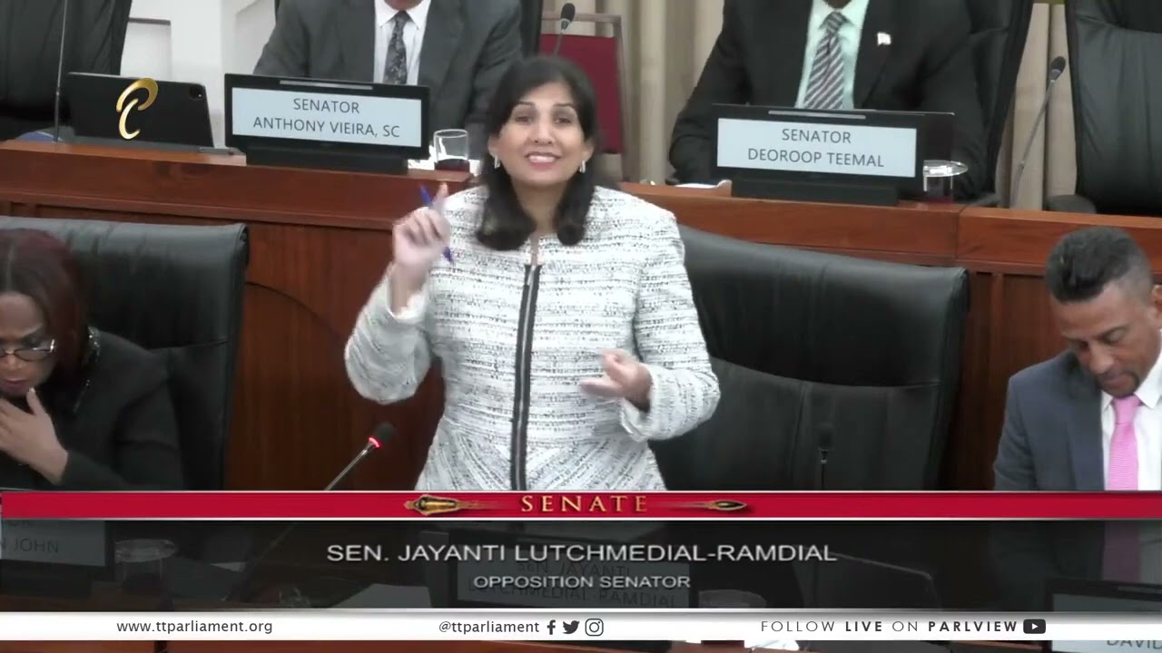 Sen. Jayanti Lutchmedial | Debate on Property Tax – March 25, 2024