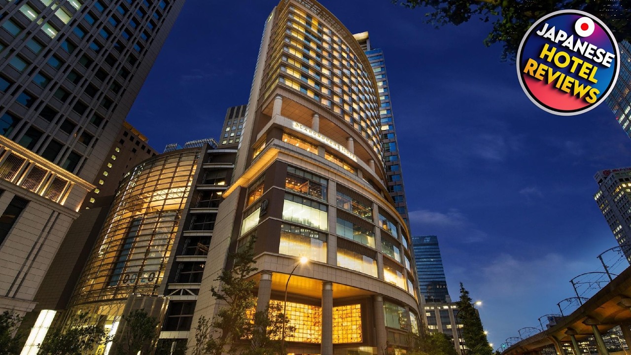 Marunouchi Hotel, Tokyo | Tokyo, Japan | Hotel Review 🌟