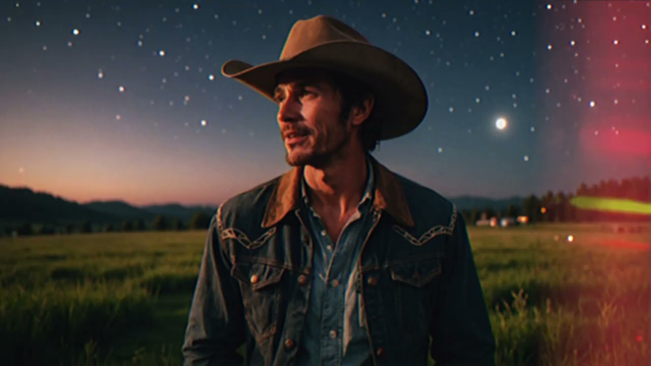 Moonlit Meadows ~ A Christian Country Gospel Song