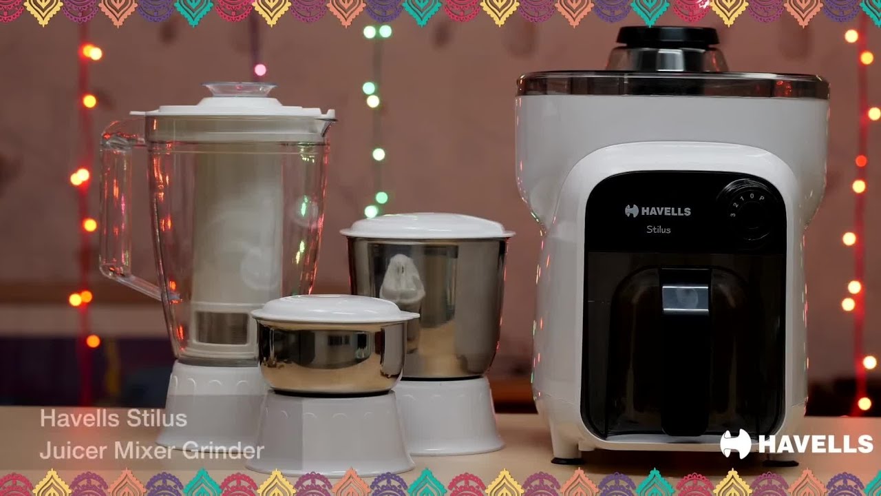 Havells Stilus XL 500W || Stilus Juicer Mixer Grinder 500Watt || Kitchen master stilus JMG||JMG 500W
