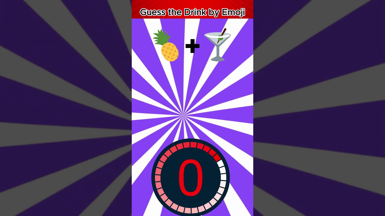 Can you Guess the Drink Name by Emoji 🥤Part 39 #shorts #youtubeshorts #challenges #trending