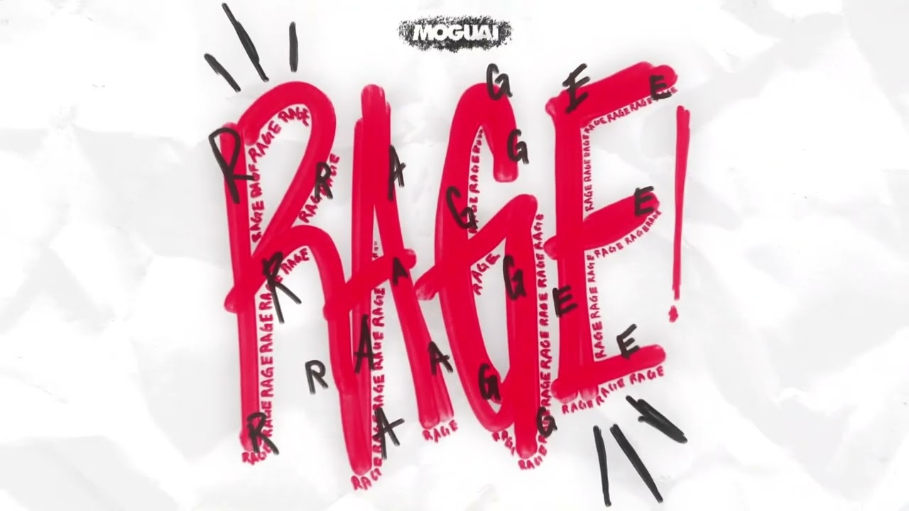 MOGUAI - RAGE (Visualizer)