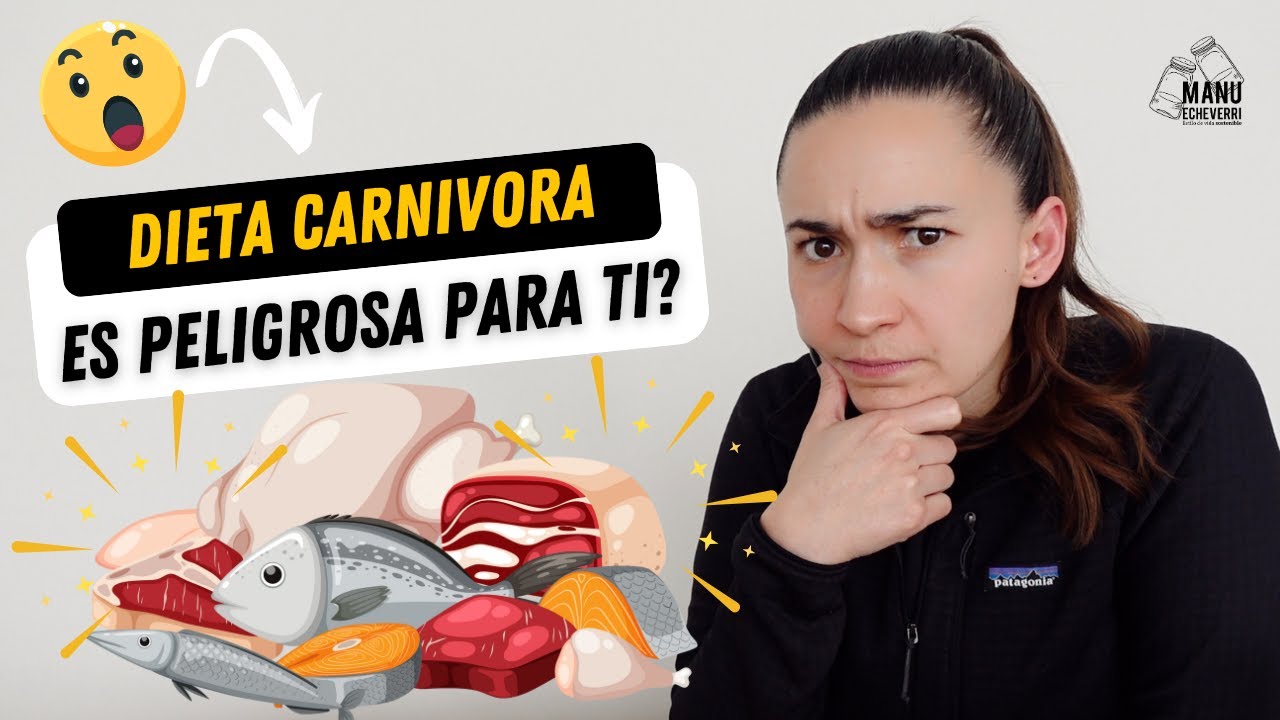 🥩DIETA CARNÍVORA: LO QUE NO TE DICEN | 5 VERDADES QUE DEBES SABER ANTES DE EMPEZAR | Manu Echeverri