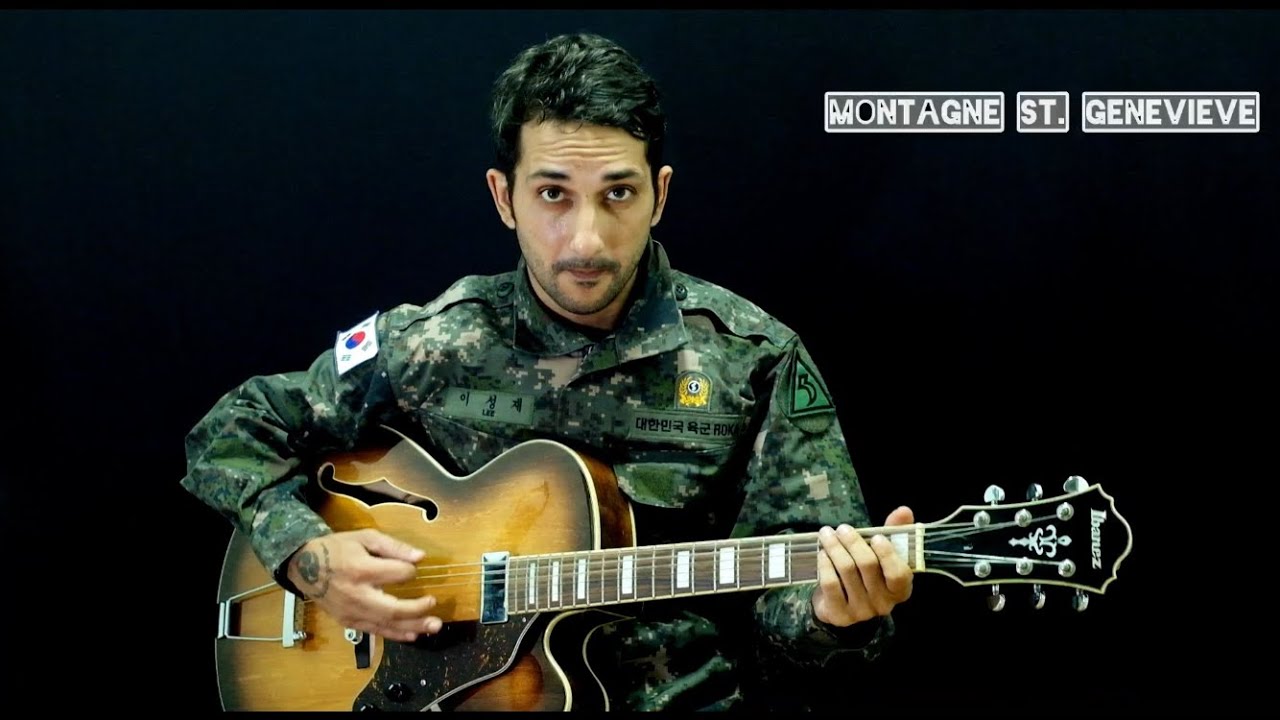 Montagne Sainte- Genevieve (Django's. Waltz) Pepito  (Gypsy Jazz)