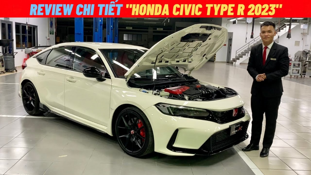 Chi tiết Honda Civic Type R 2023 | Chiếc Civic 