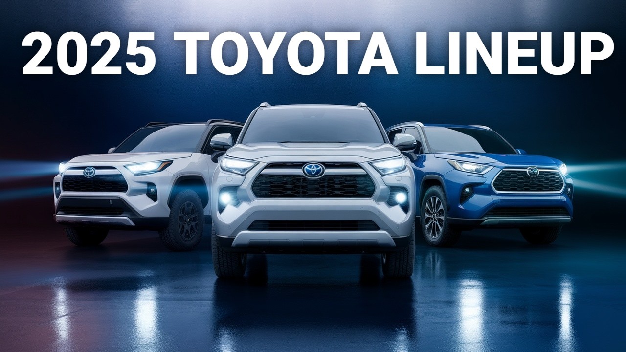 New 2025 Toyota SUV & Crossover lineup! Refreshed and ready to rumble!