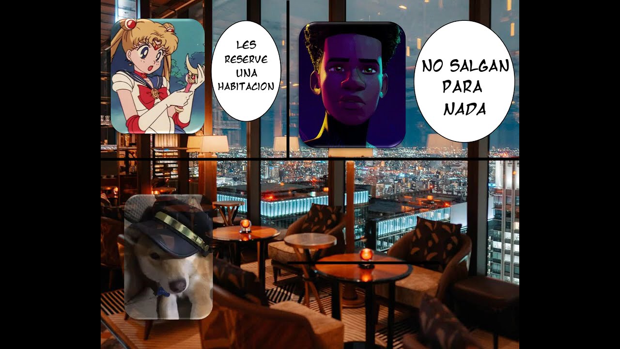 Comic  Los cuatro cracks y mi perro (Luffy)