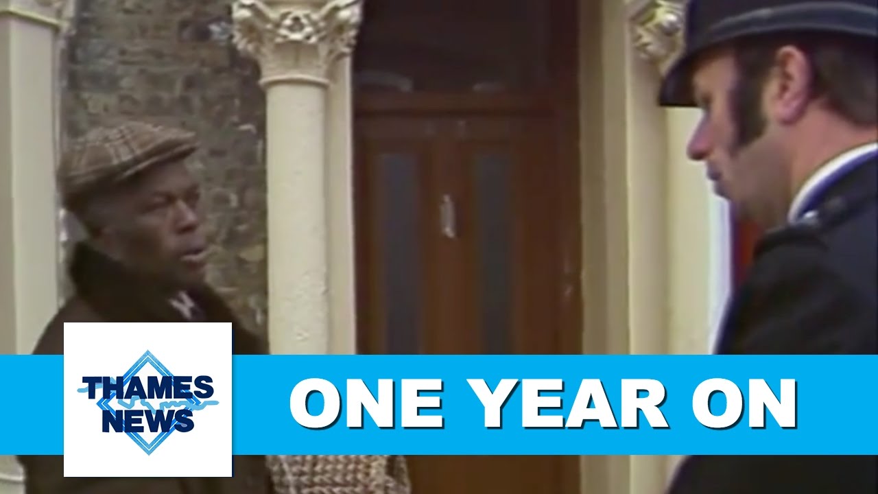 Brixton Riots | 1 Year Later | Bobby on the beat | Police presence | TN-81-109-001