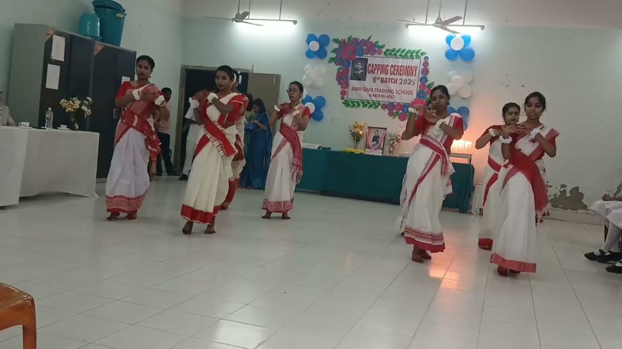 Dance performance of GNM non dancer Seniors in Juniors' Capping ceremony....💞🫰🤭😝❤️❤️🫰