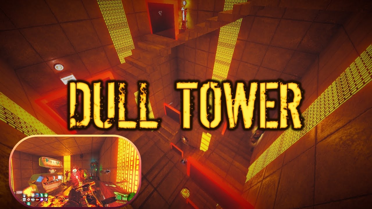 Making LIGHTWORK of Dull Tower (HARD) 5/8 Difficulty Rating BO3 Custom Zombies