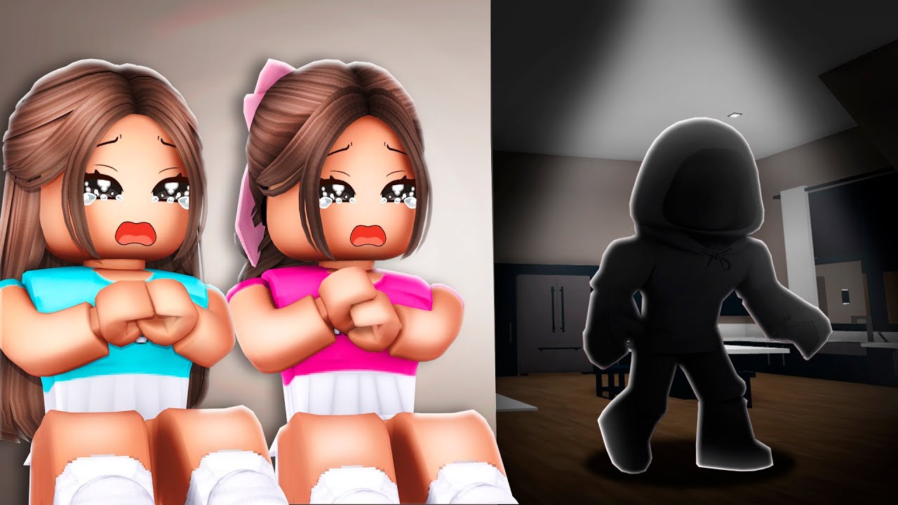 SOMETHING SCARY IS STALKING MY SISTER... (Brookhaven)