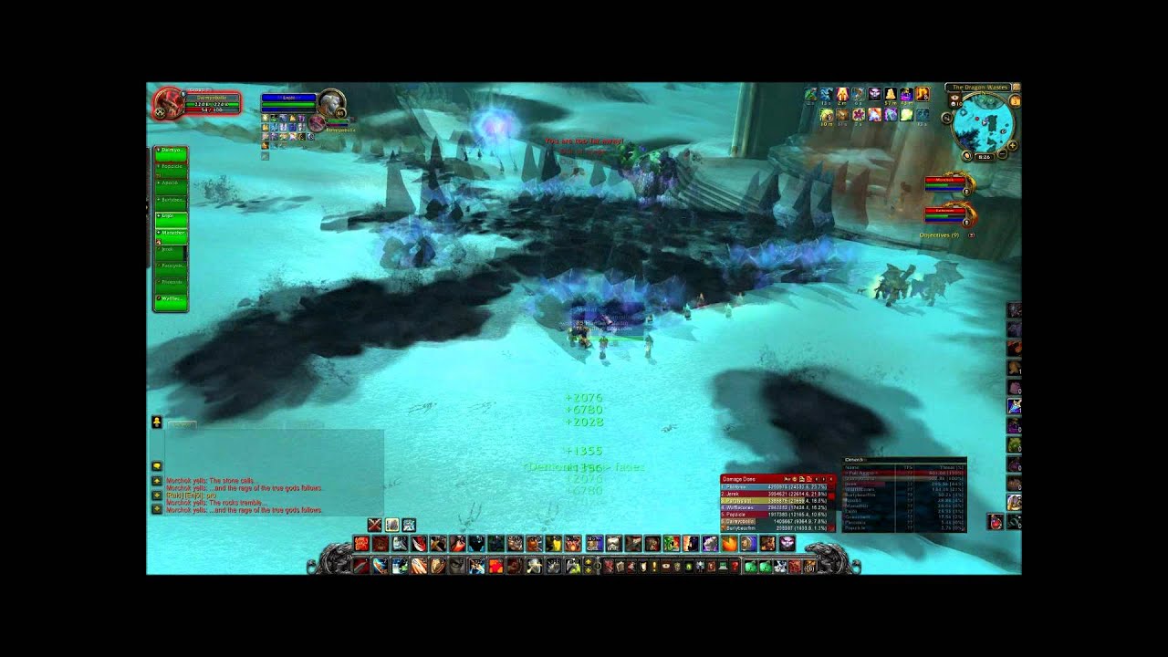 Heroic Morchok Kill by Hellsing US - Sargeras