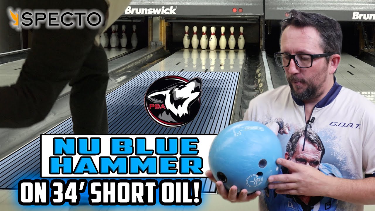 НАСТОЯЩЕЕ ИСПЫТАНИЕ! NU Blue Hammer на короткой нефти! | PBA 34' Wolf Pattern
