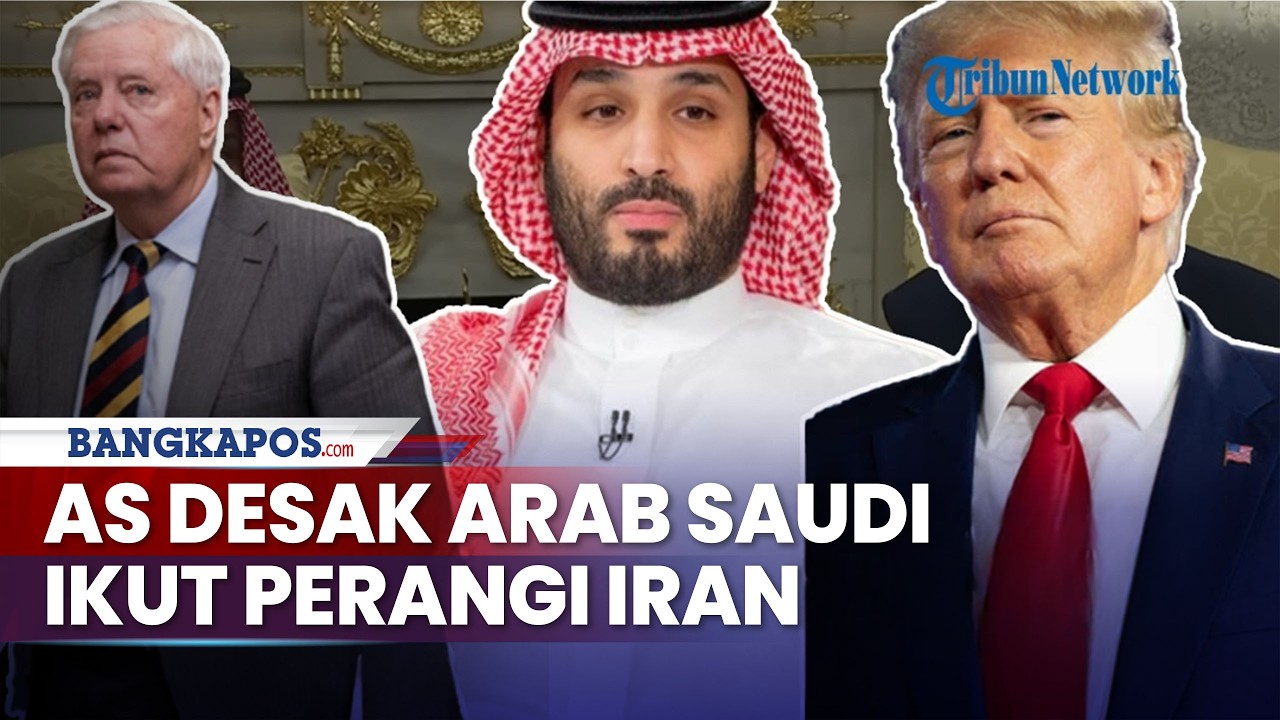 Senator AS Ancam Arab Saudi agar Ikut Serang Iran, China Prediksi Trump Bakal Kalah Perang