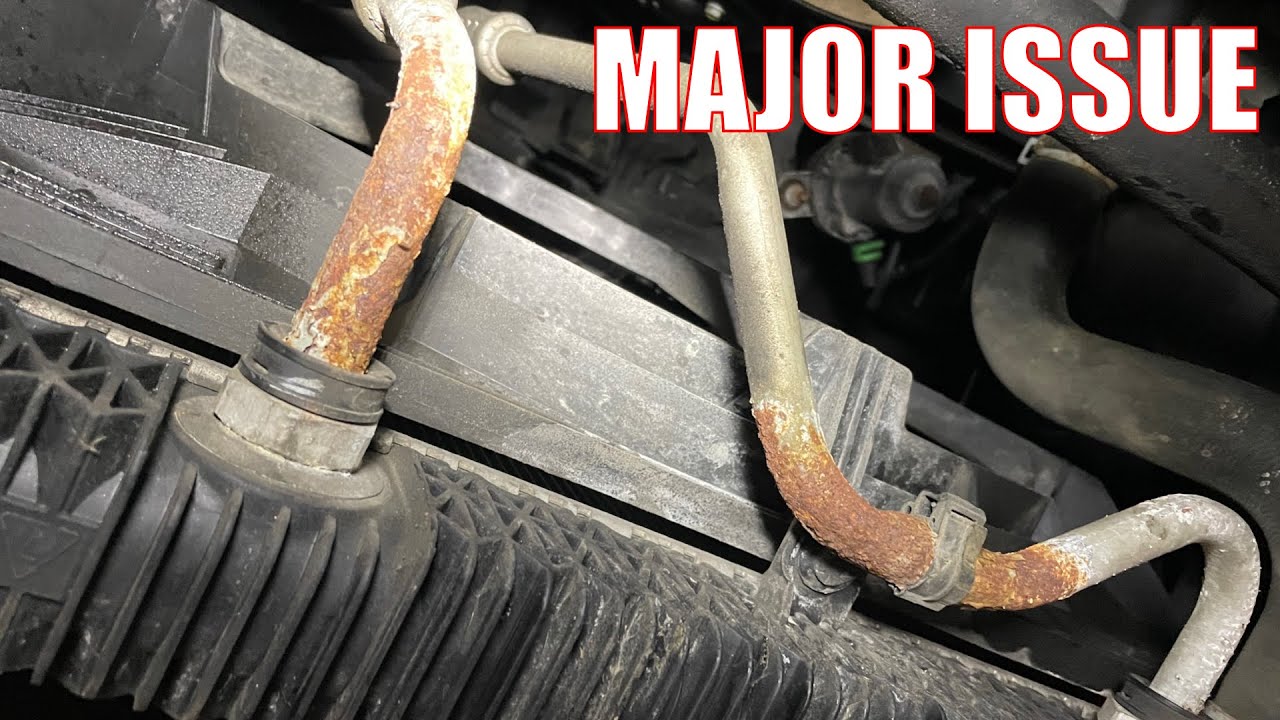 Colorado / Canyon Engine Oil Cooler Line Replacement | Motor Failure if Left Unchecked