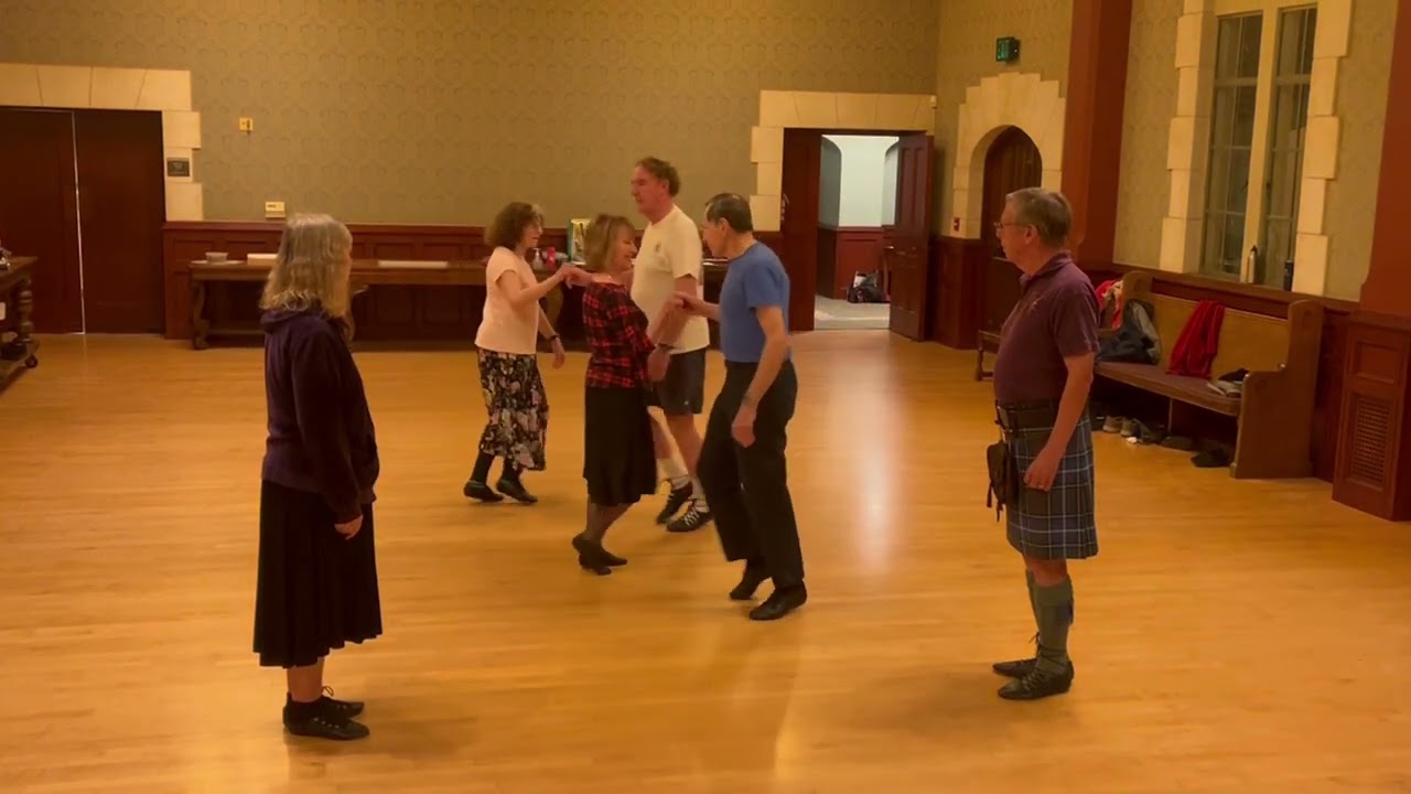 Ettrick Water Scottish Country Dance, a strathspey
