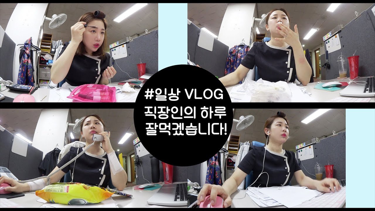 [직장인의 하루] #보람찬 하루 #잘먹겠습니다 #미소너굴 #VLOG #misonugool