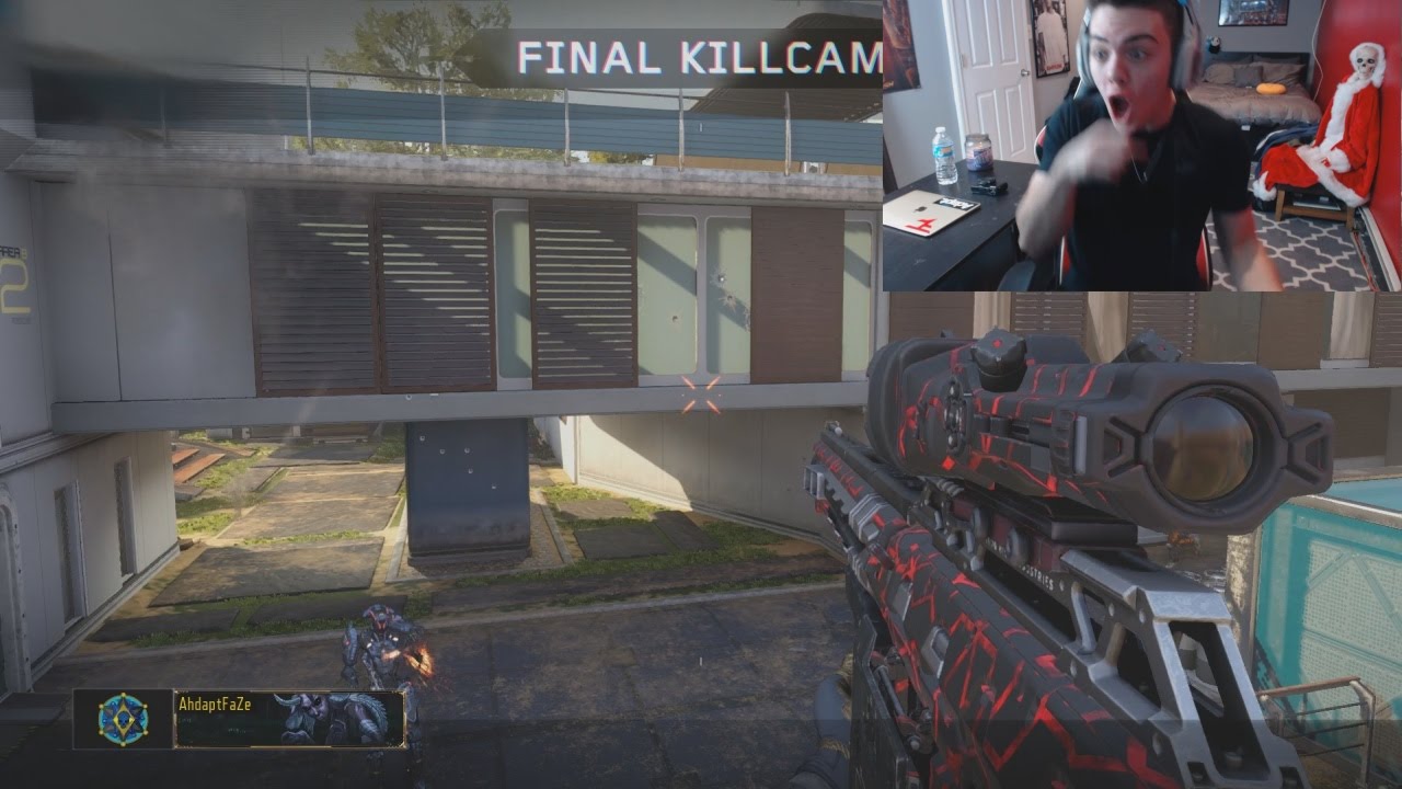 I HIT THE SUICIDE TRICKSHOT!!