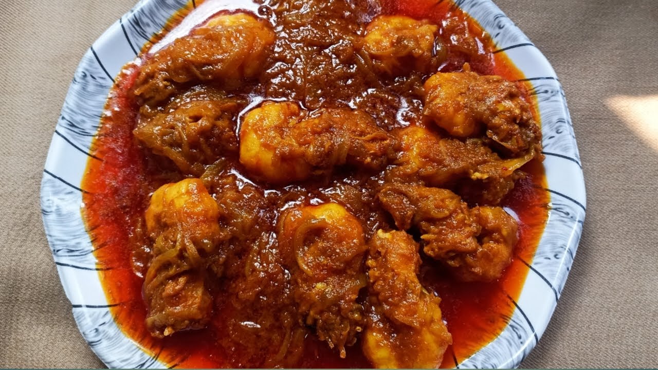 Chingri Bhuna//অল্প মশলায় অসাধারণ চিংড়ি ভুনা #prawncurry #shrimpcurry #চিংড়িভুনা