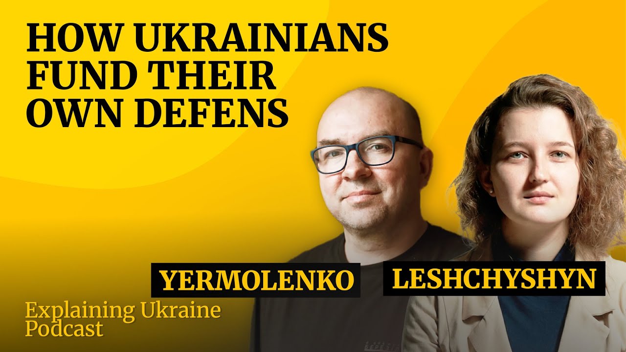 How Ukrainians fund their own defense: the story of “Come Back Alive”