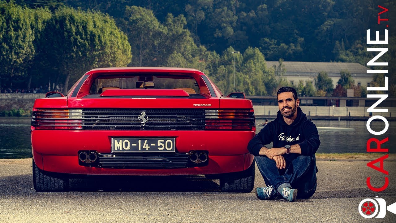 Um sonho chamado FERRARI TESTAROSSA [Review Portugal]