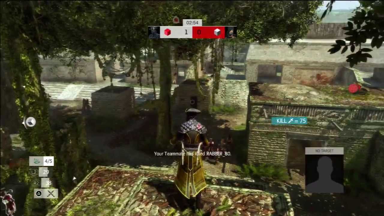 AC4 Multiplayer - Artifact Assault - The one VS ODM