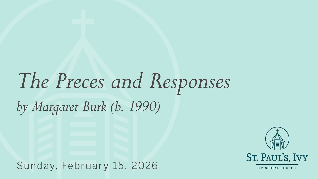 The Preces and Responses