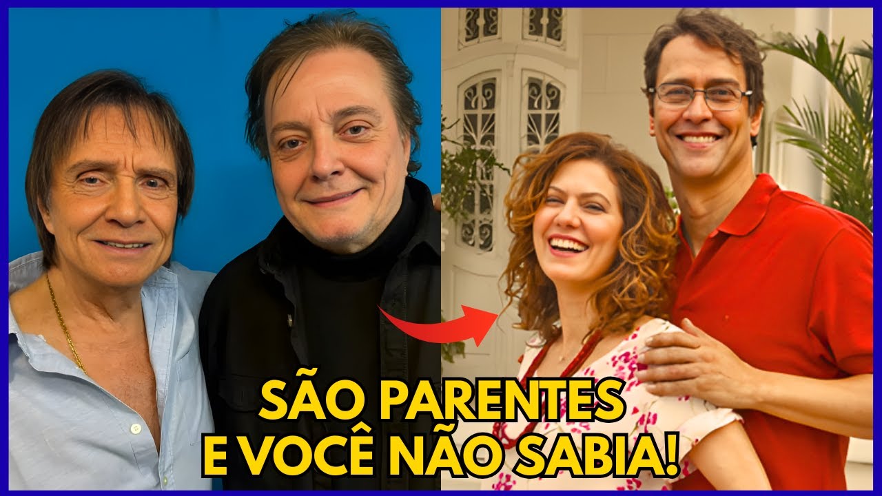 ARTISTAS FAMOSOS QUE SÃO PARENTES NA VIDA REAL E VOCÊ NÃO SABIA!!