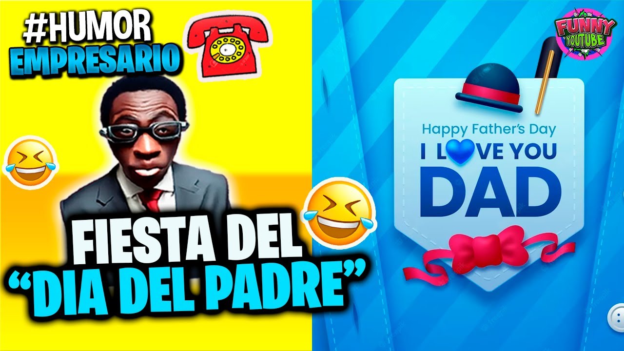👔El Empresario de Artistas: EL DIA DEL PADRE | #Humor para reír