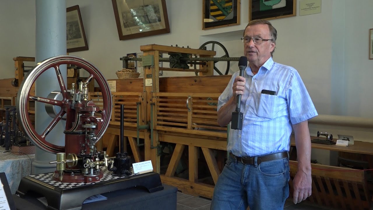 Großröhrsdorf: Sonderausstellung Modellmaschinen - LAUSITZWELLE