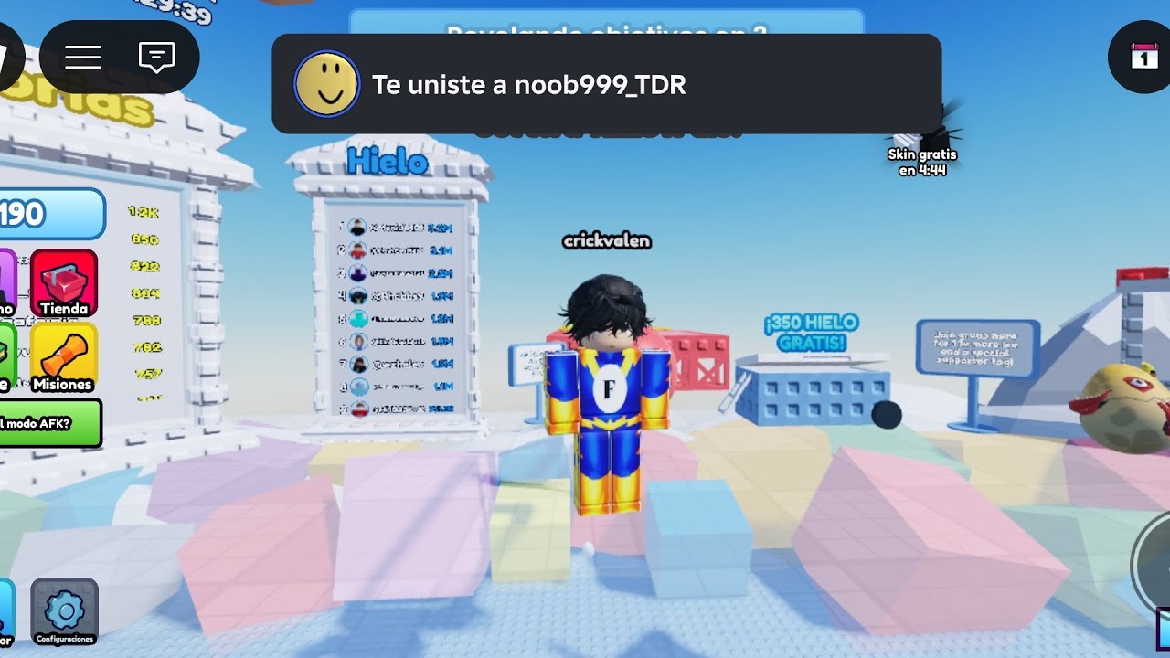 Jugando este juego de pingüinos 