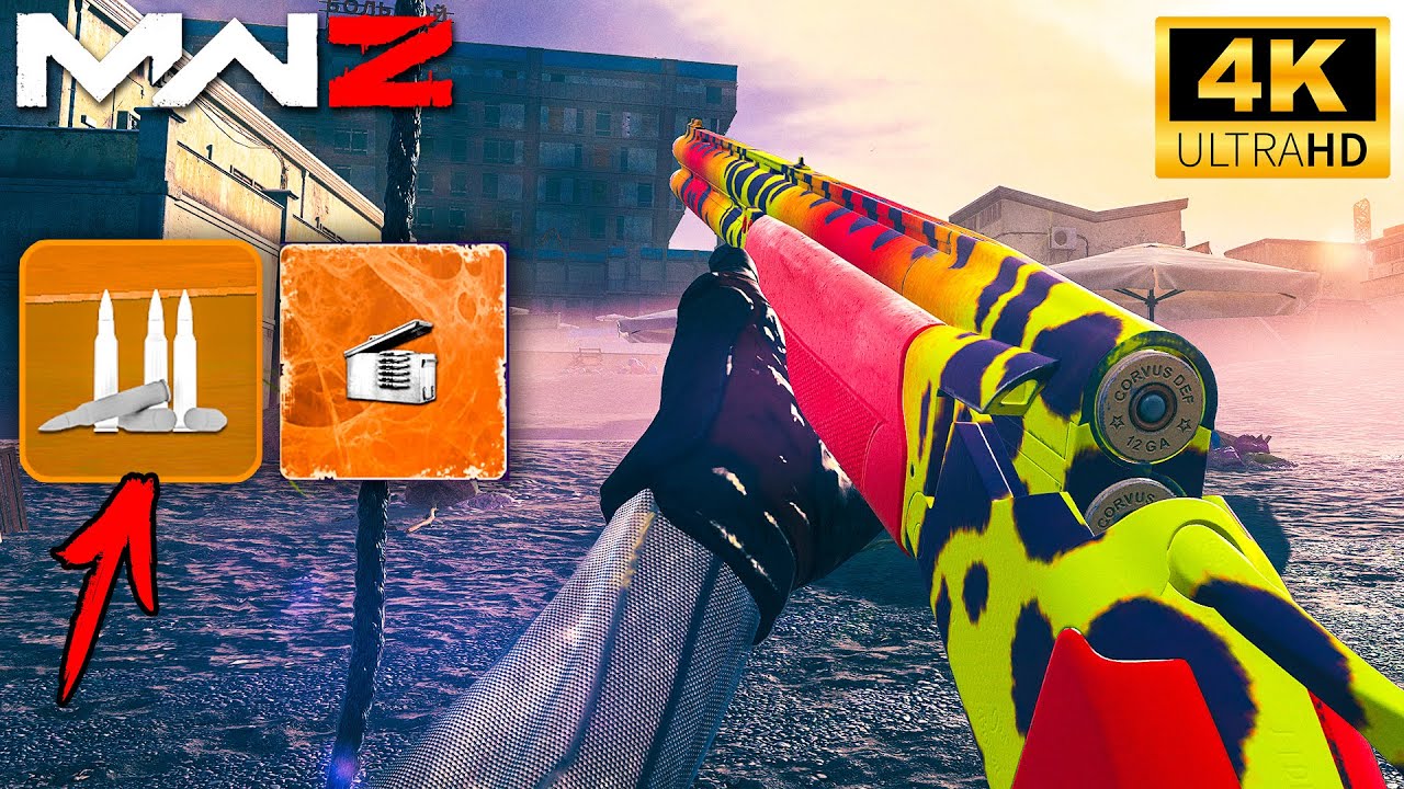 LOCKWOOD 300 in RED ZONE Solo and NEW ELDER Sigil! Incendiary ammo MW3 Zombies Gameplay 4K