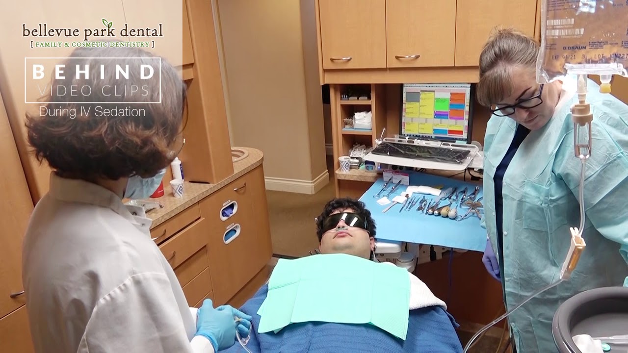 [Bellevue Park Dental] Behind Video Clips During IV Sedation