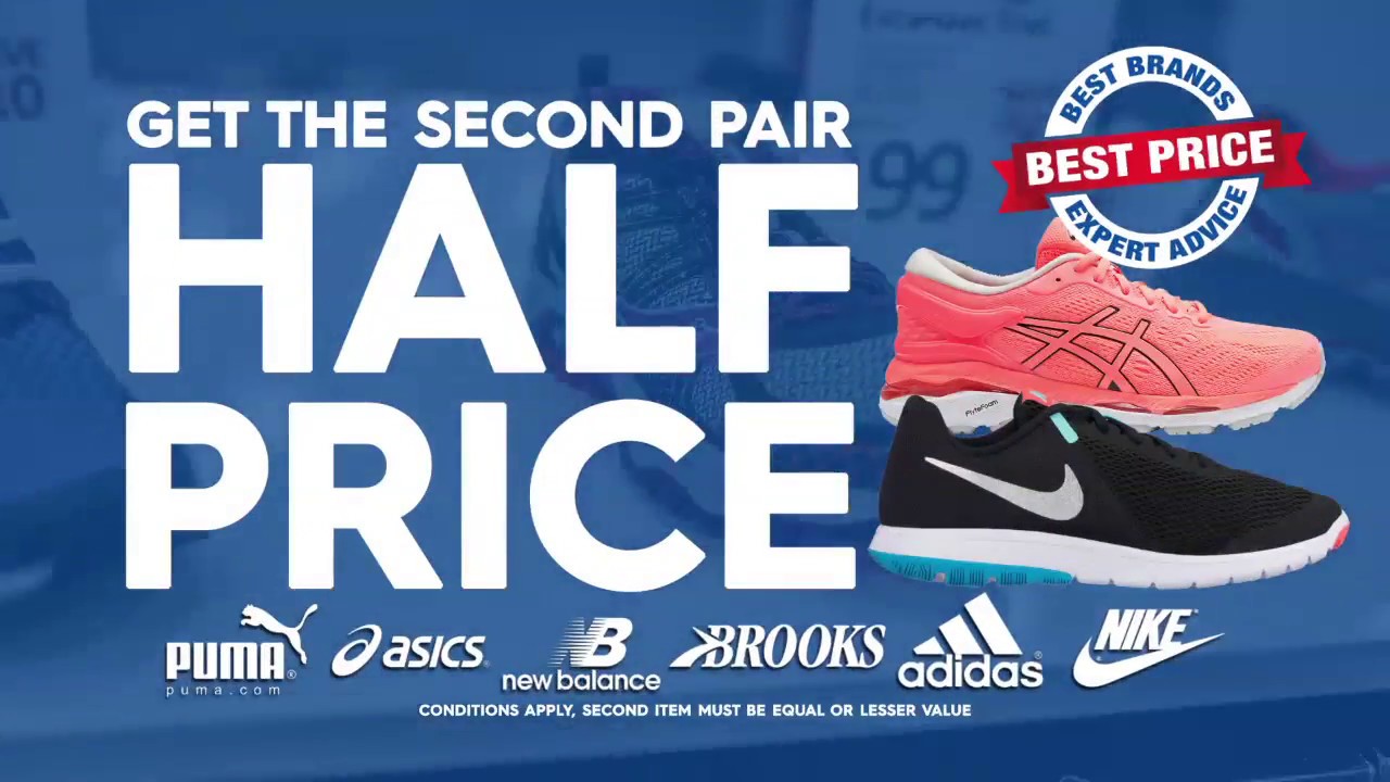 HALF PRICE SALE - Intersport Toowoomba