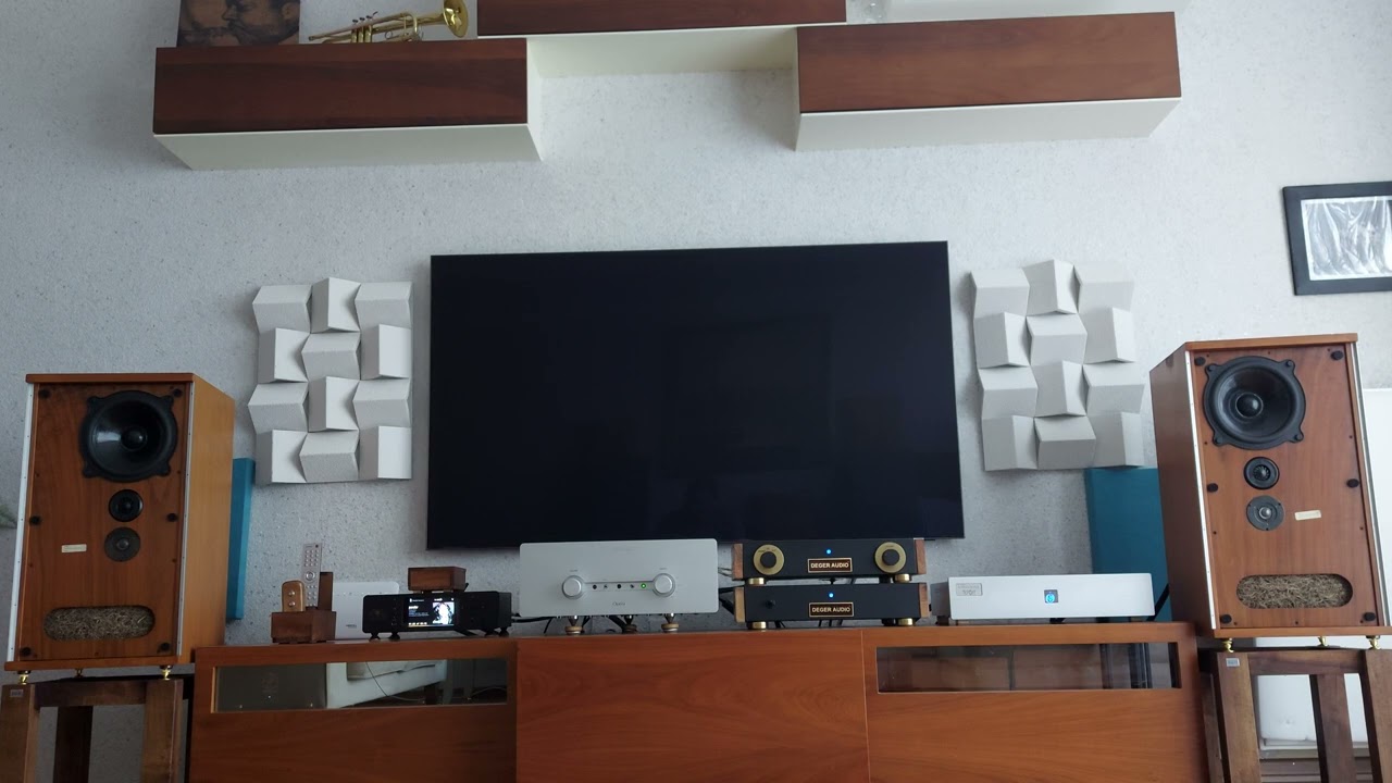 B&W Dm2a & Audiomat Opera Amplifier