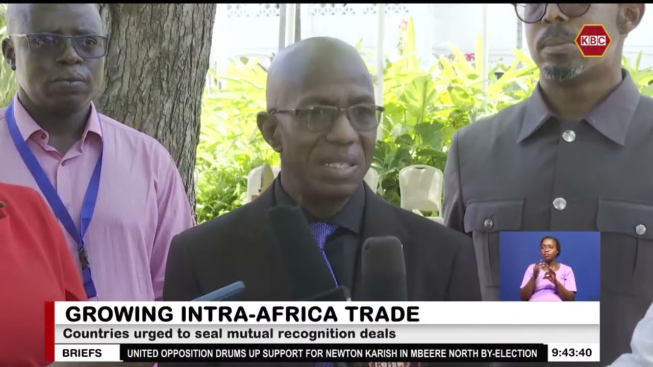 Intra-Africa Trade I Quality standards being harmonised across Africa
