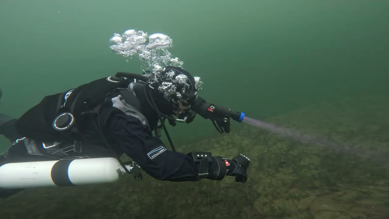 Tauchgang im Tenderingssee am 12.10.2025