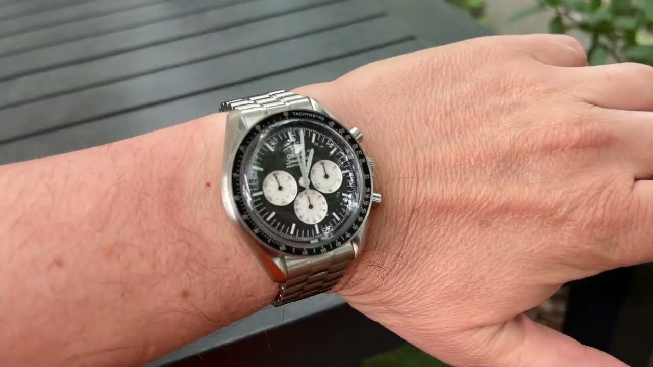 OMEGA Speedmaster Moonwatch Speedy Tuesday 1 (ST1) with 3861 (2020) bracelet